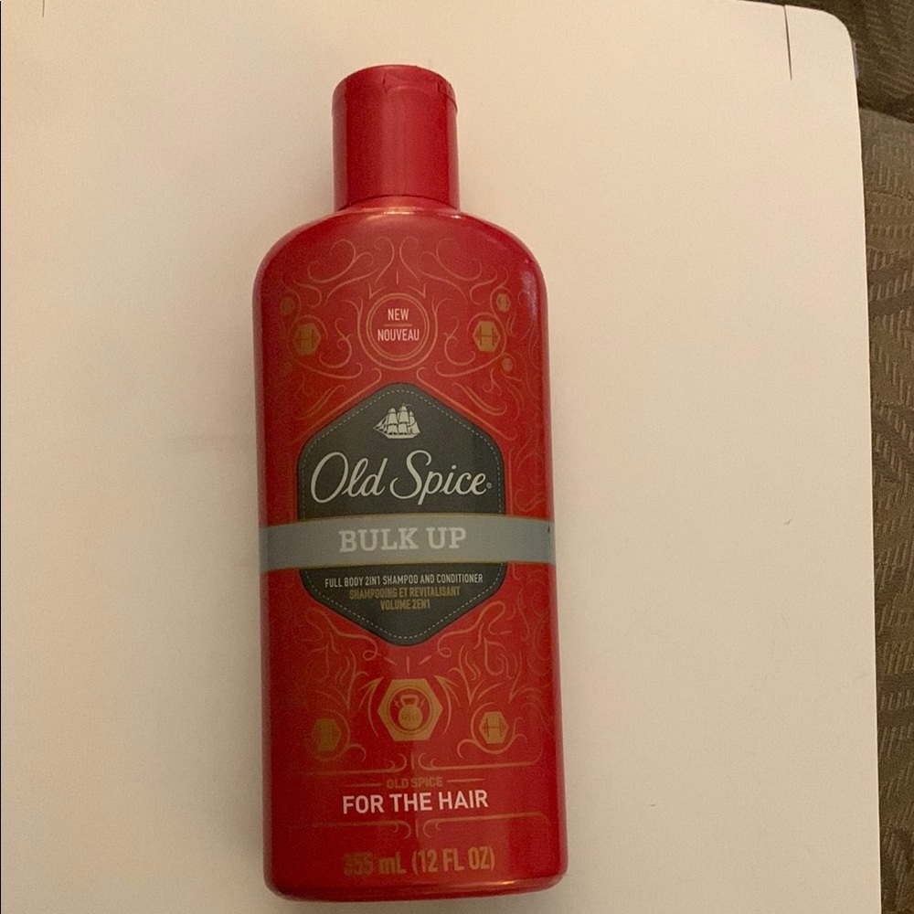 Bulk Up 2-in-1 Shampoo and Conditioner - Red